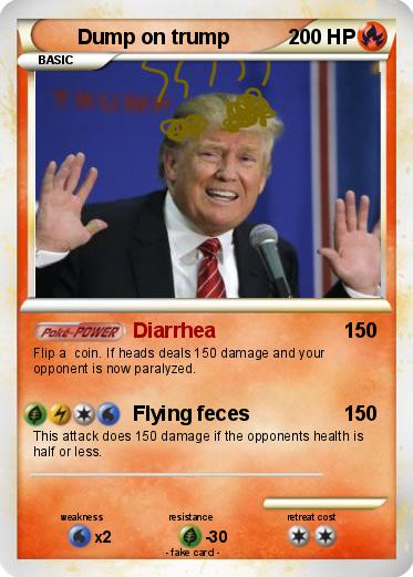 Pokemon Dump on trump
