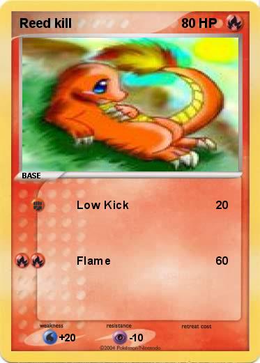 Pokemon Reed kill