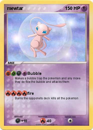 Pokemon mewtar