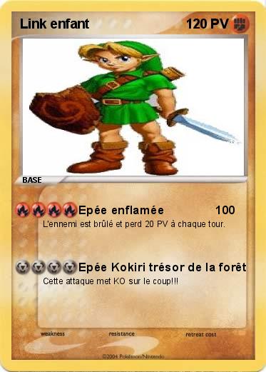 Pokemon Link enfant                      