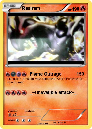 Pokemon Resiram