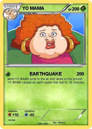 Pokemon YO MAMA
