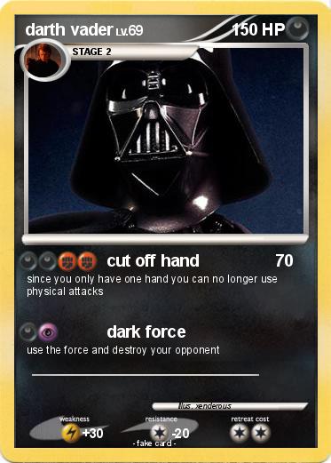 Pokemon darth vader