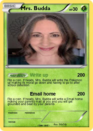Pokemon Mrs. Budda