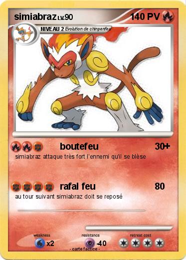 Pokemon simiabraz