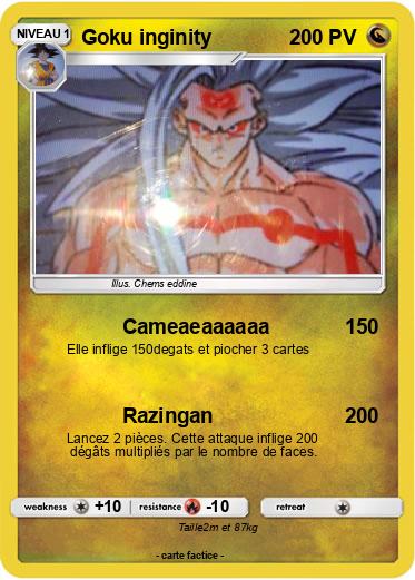 Pokemon Goku inginity