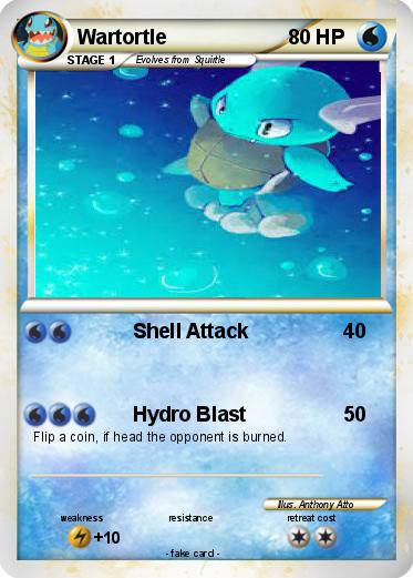 Pokemon Wartortle