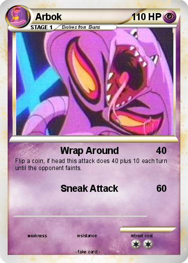 Pokemon Arbok
