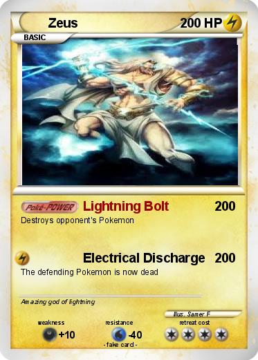Pokemon Zeus