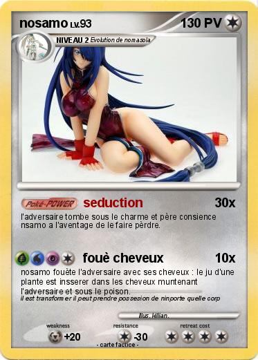 Pokemon nosamo