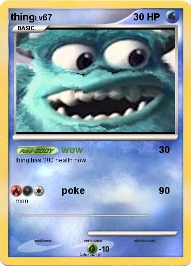 Pokemon thing