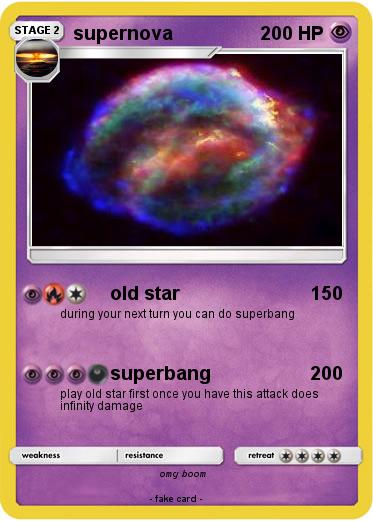 Pokemon supernova