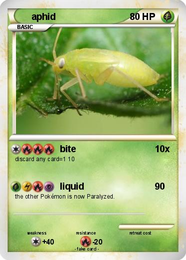 Pokemon aphid