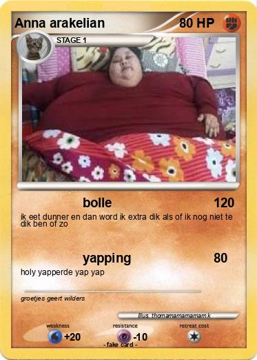 Pokemon Anna arakelian