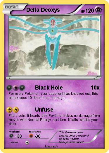 Pokemon Delta Deoxys