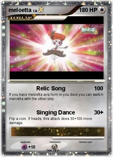 Pokemon meloetta