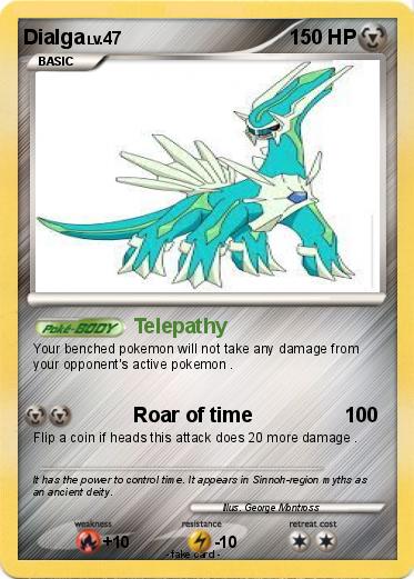 Pokemon Dialga