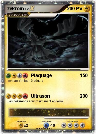 Pokemon zekrom