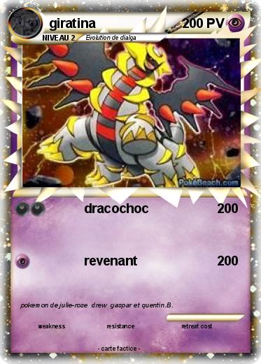 Pokemon giratina