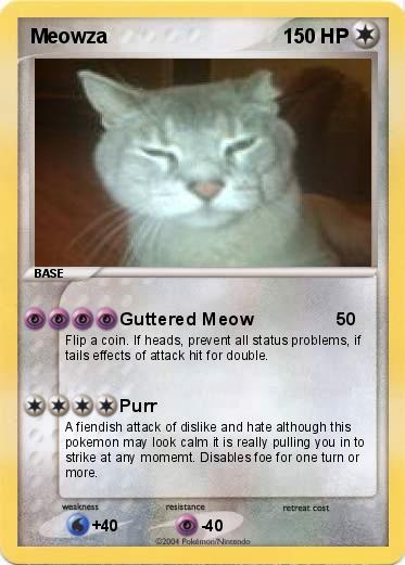Pokemon Meowza