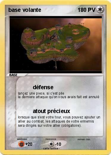 Pokemon base volante