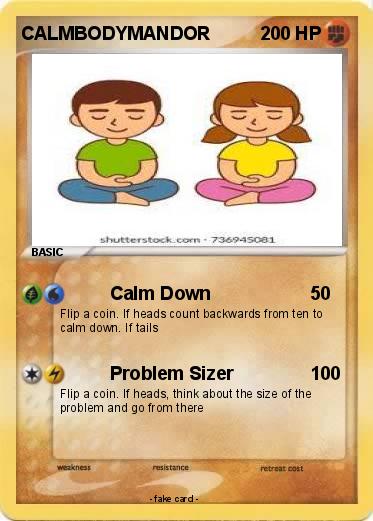 Pokemon CALMBODYMANDOR