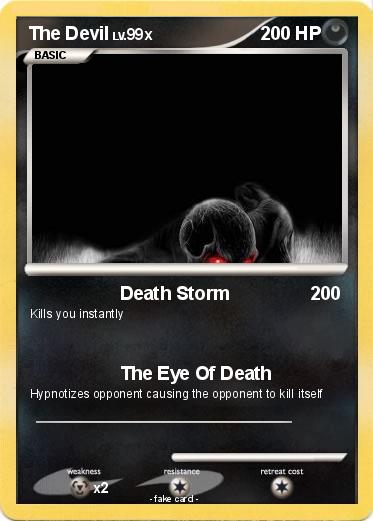 Pokemon The Devil