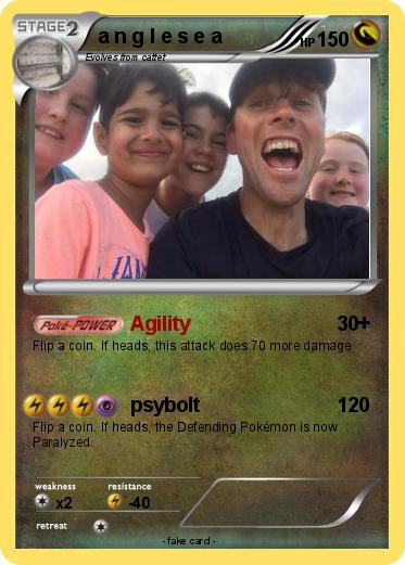 Pokemon a n g l e s e a