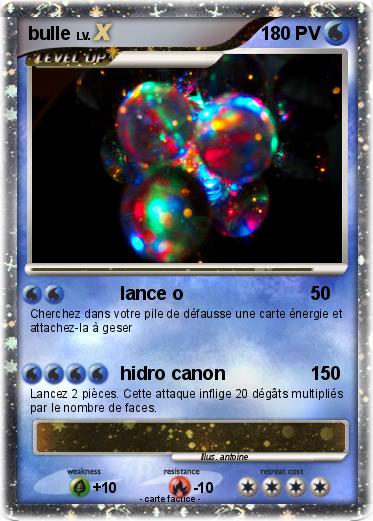 Pokemon bulle