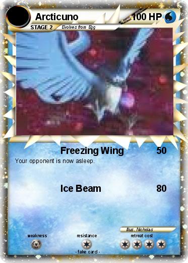 Pokemon Arcticuno