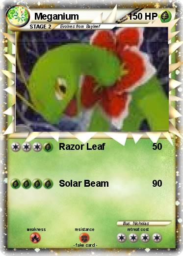 Pokemon Meganium