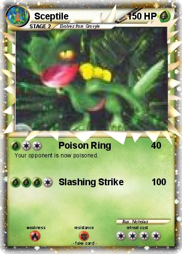 Pokemon Sceptile
