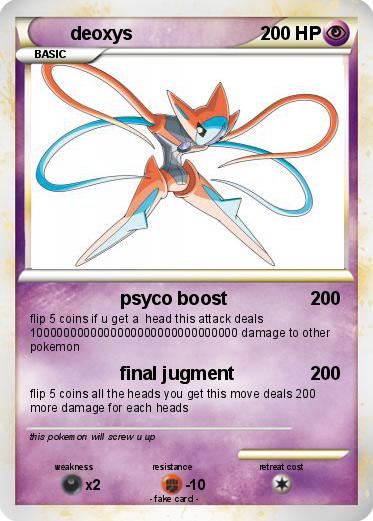 Pokemon deoxys
