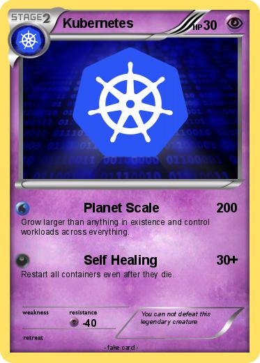 Pokemon Kubernetes