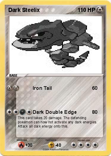 Pokemon Dark Steelix