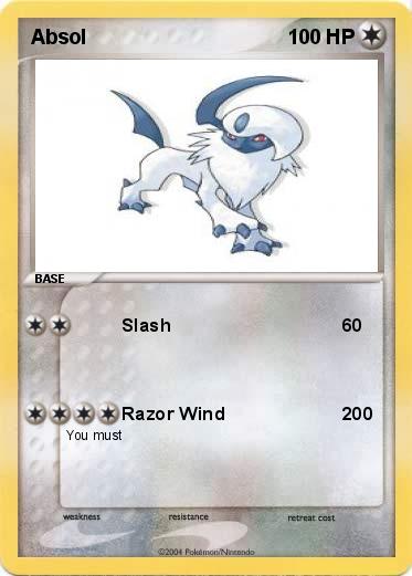 Pokemon Absol