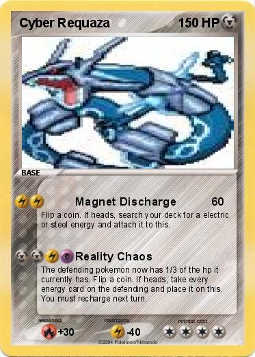 Pokemon Cyber Requaza