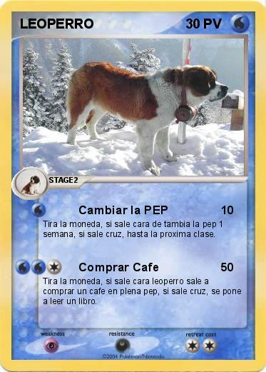 Pokemon LEOPERRO