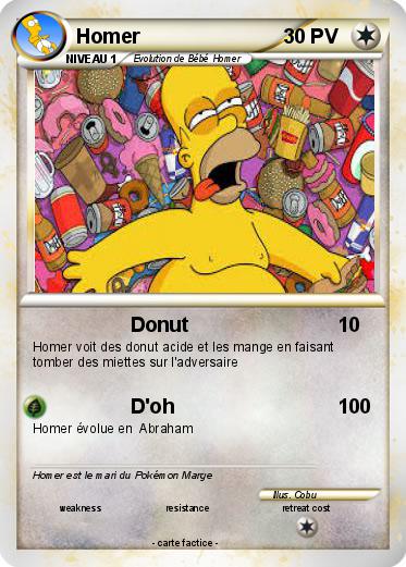 Pokemon Homer