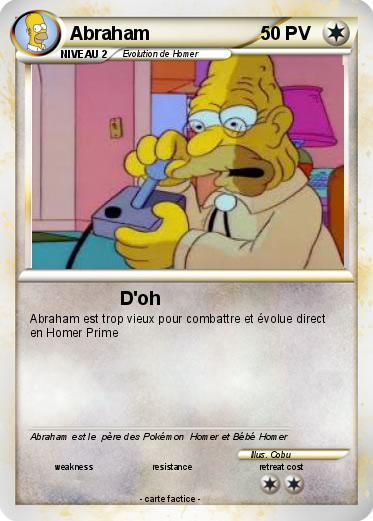 Pokemon Abraham