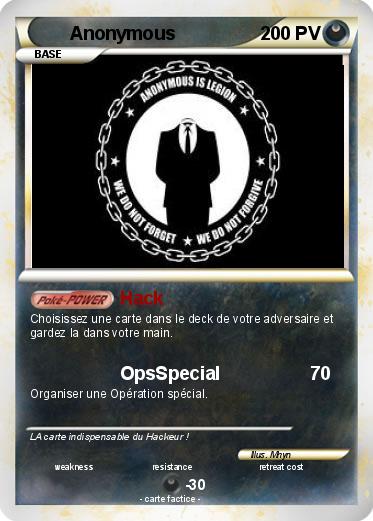 Pokemon Anonymous