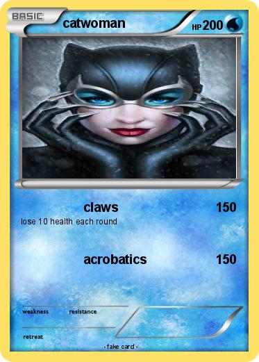 Pokemon catwoman