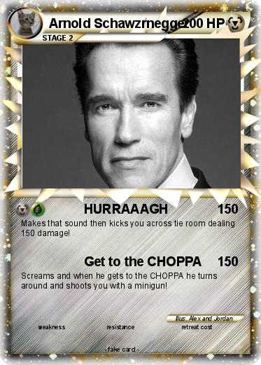 Pokemon Arnold Schawzrnegger