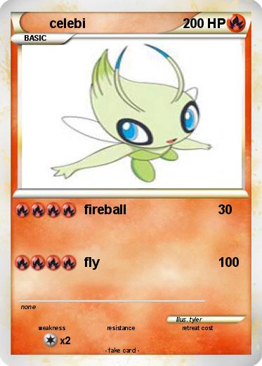 Pokemon celebi
