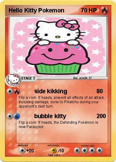 Pokemon Hello Kitty Pokemon