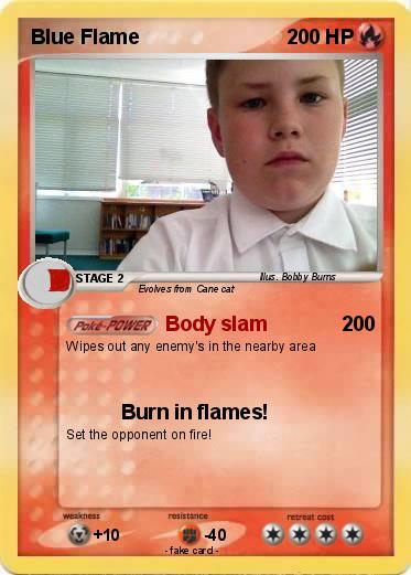 Pokemon Blue Flame