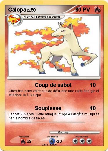 Pokemon Galopa