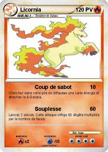 Pokemon Licornia