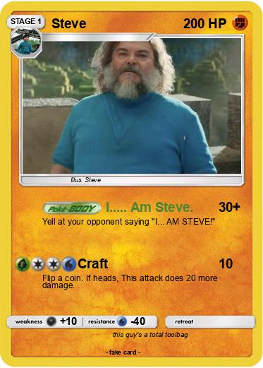 Pokemon Steve
