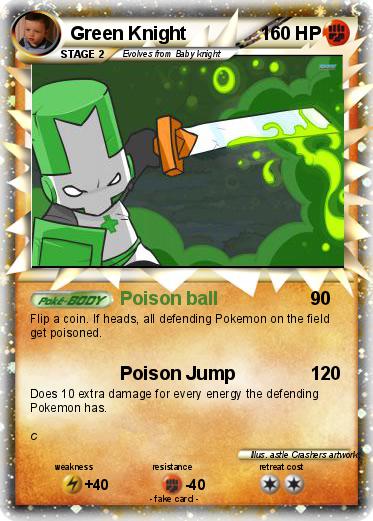 Pokemon Green Knight